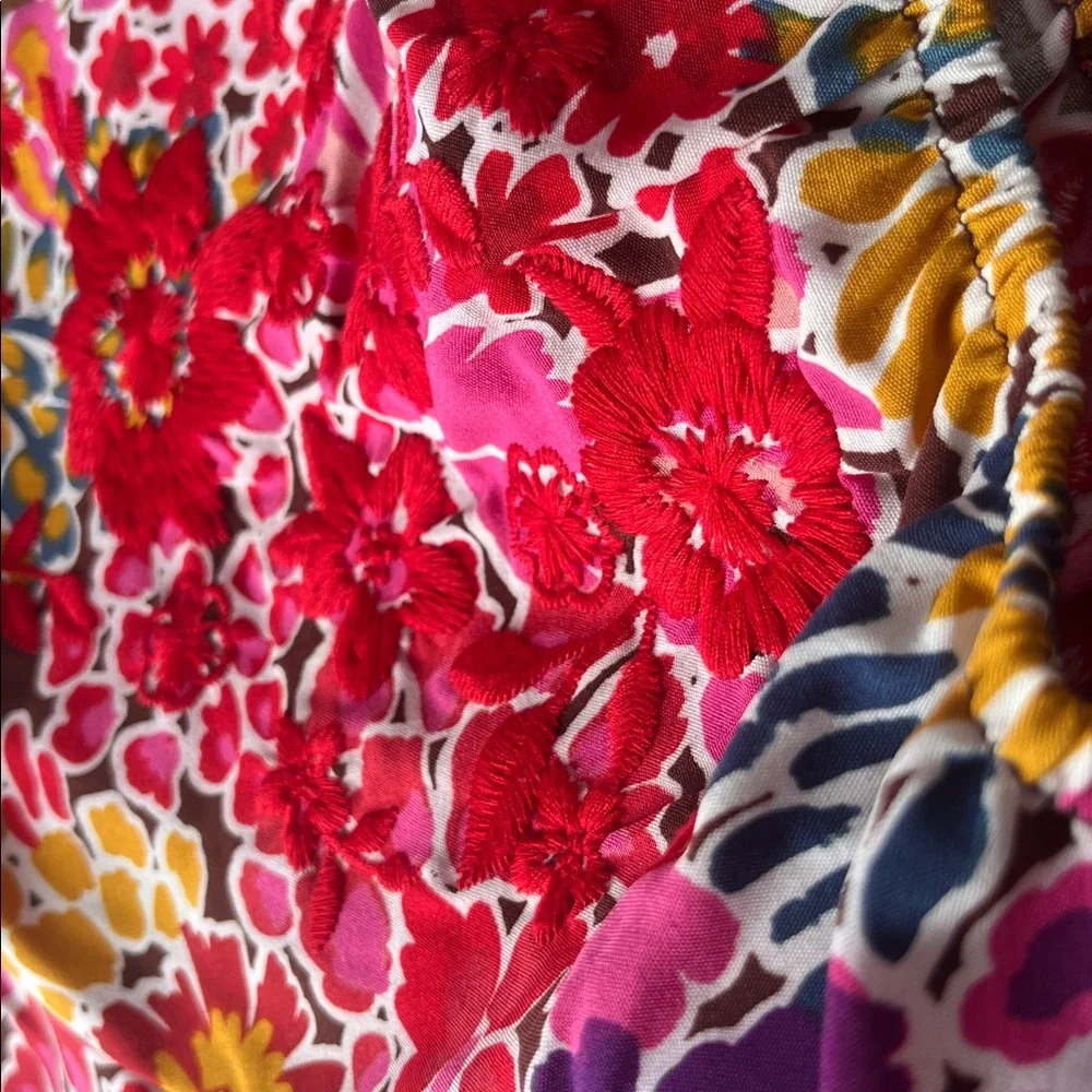 Savanna Jane Multicolor Floral Blouse - Picture 4 of 5